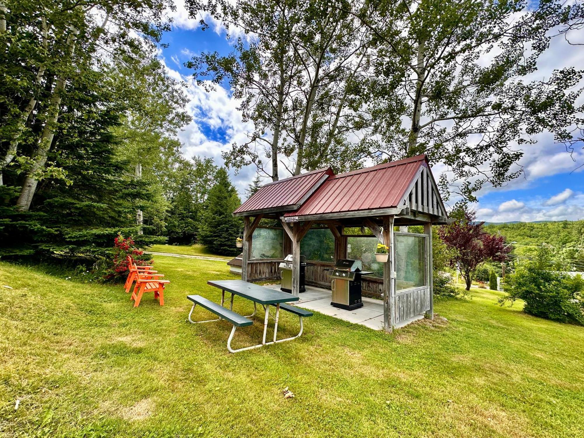 Skyline Cabins Ingonish Exteriér fotografie