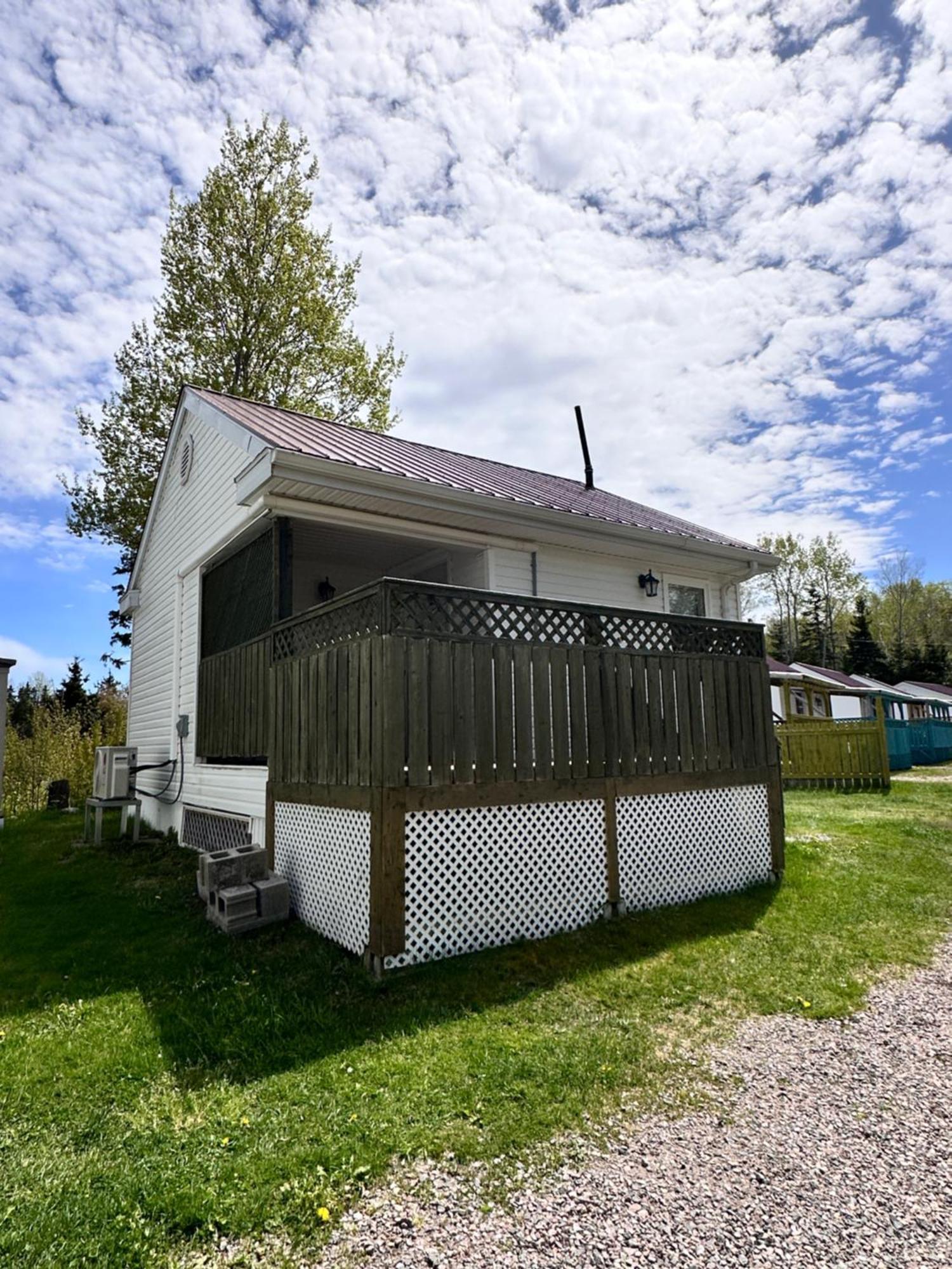Skyline Cabins Ingonish Exteriér fotografie