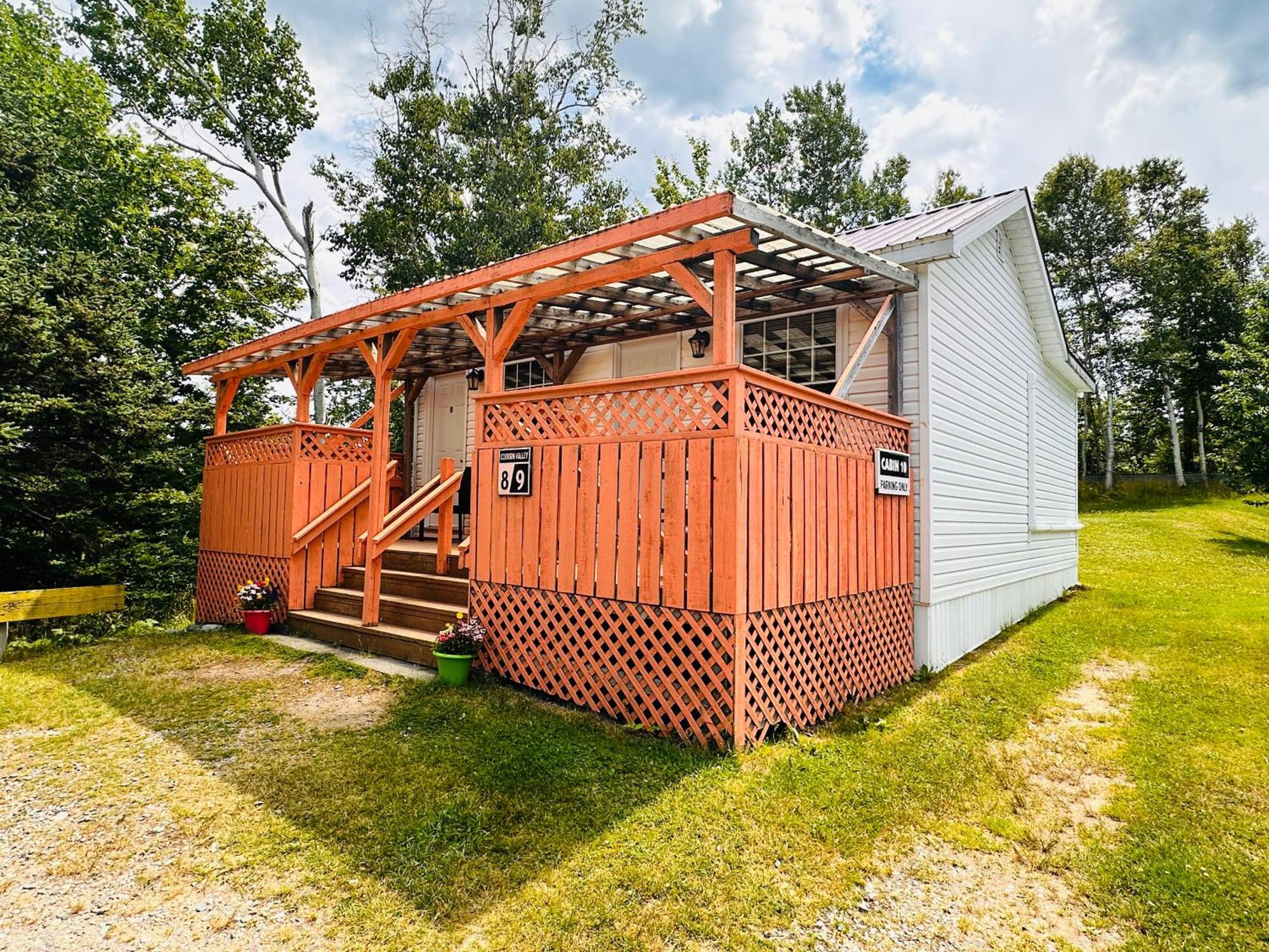 Skyline Cabins Ingonish Exteriér fotografie